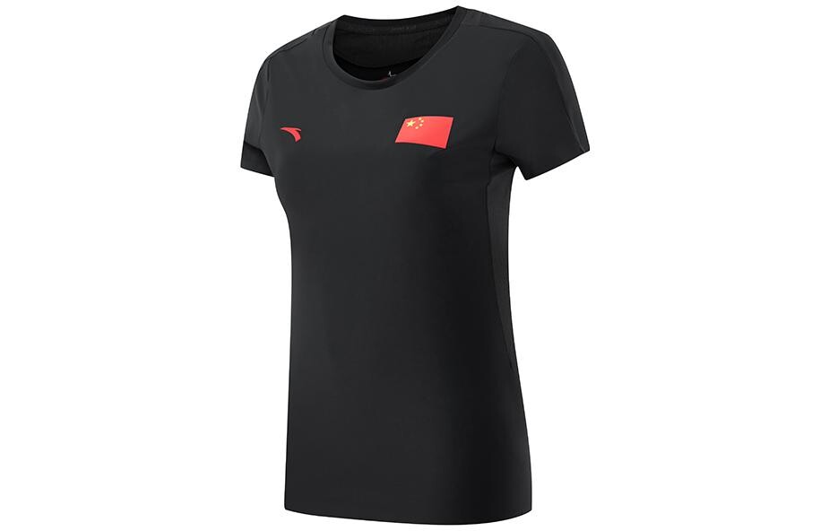 Футболка женская черная Anta
Футболка женская черная Anta