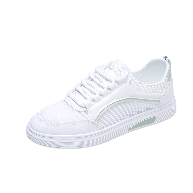 Дышащие скейтерские кроссовки для подростков FIRS Kids, белый/зеленый
Дышащие скейтерские кроссовки для подростков FIRS Kids, белый/зеленый