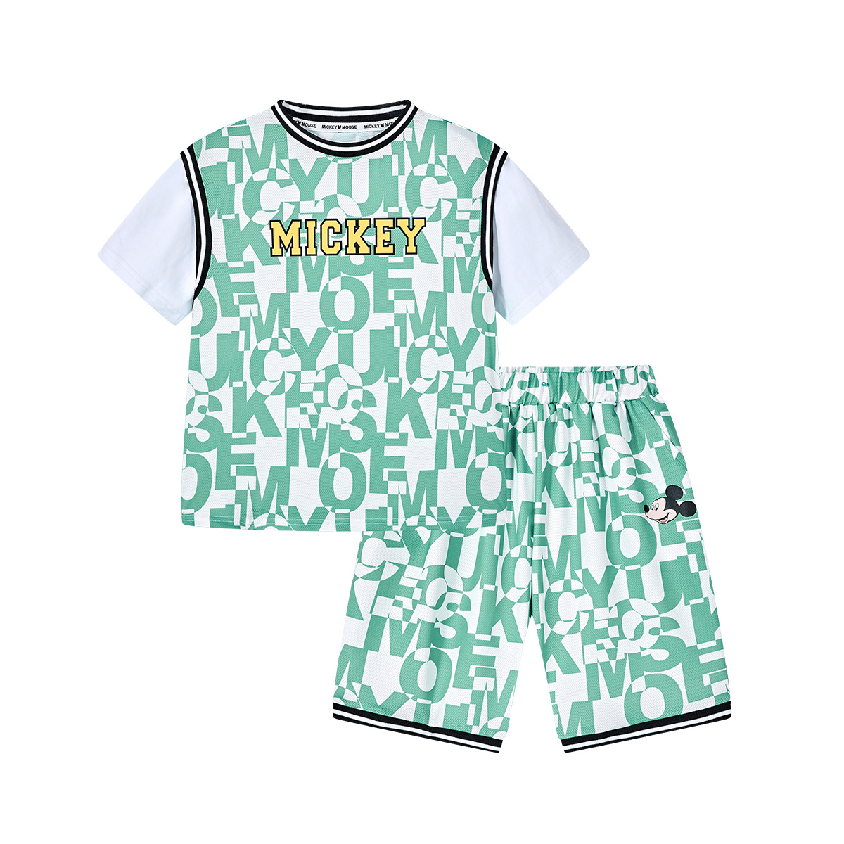 Детская повседневная спортивная одежда Disney, зеленый
Детская повседневная спортивная одежда Disney, зеленый