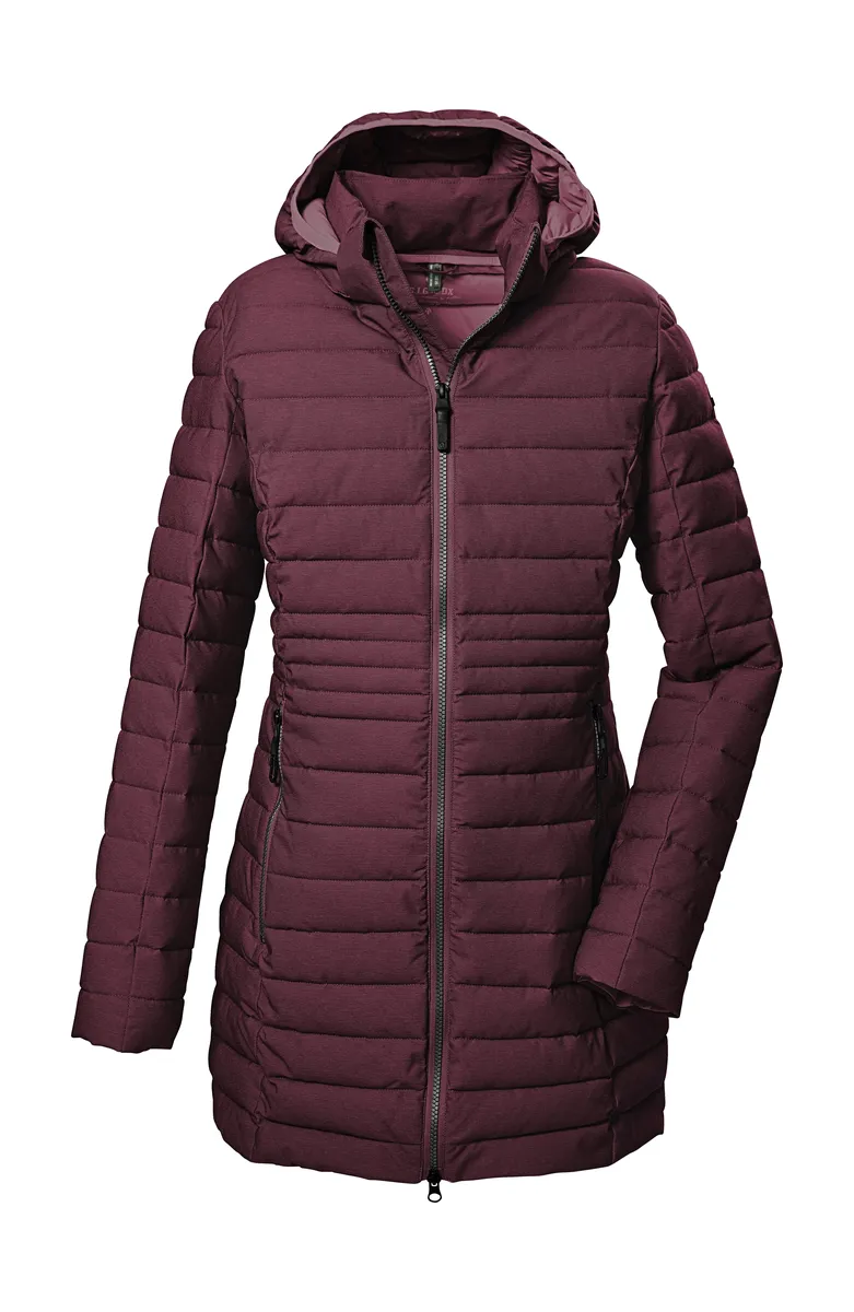 Г.И.Г.А. Стеганое пальто DX by killtec "GW 14 WMN QLTD PRK_Bacharya" G.I.G.A. Dx By Killtec, цвет Brombeer 
Г.И.Г.А. Стеганое пальто DX by killtec "GW 14 WMN QLTD PRK_Bacharya" G.I.G.A. Dx By Killtec, цвет Brombeer