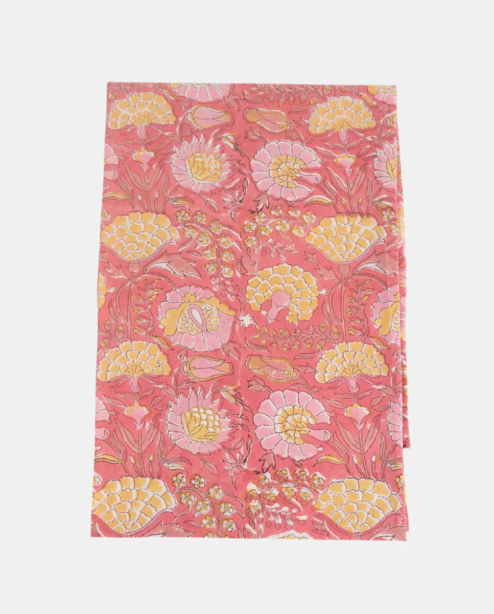 Парео из хлопка с цветочным принтом Kbas, розовый
Парео из хлопка с цветочным принтом Kbas, розовый
