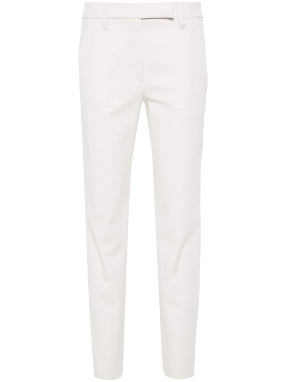 Brunello Cucinelli зауженные брюки, белый
Brunello Cucinelli зауженные брюки, белый
