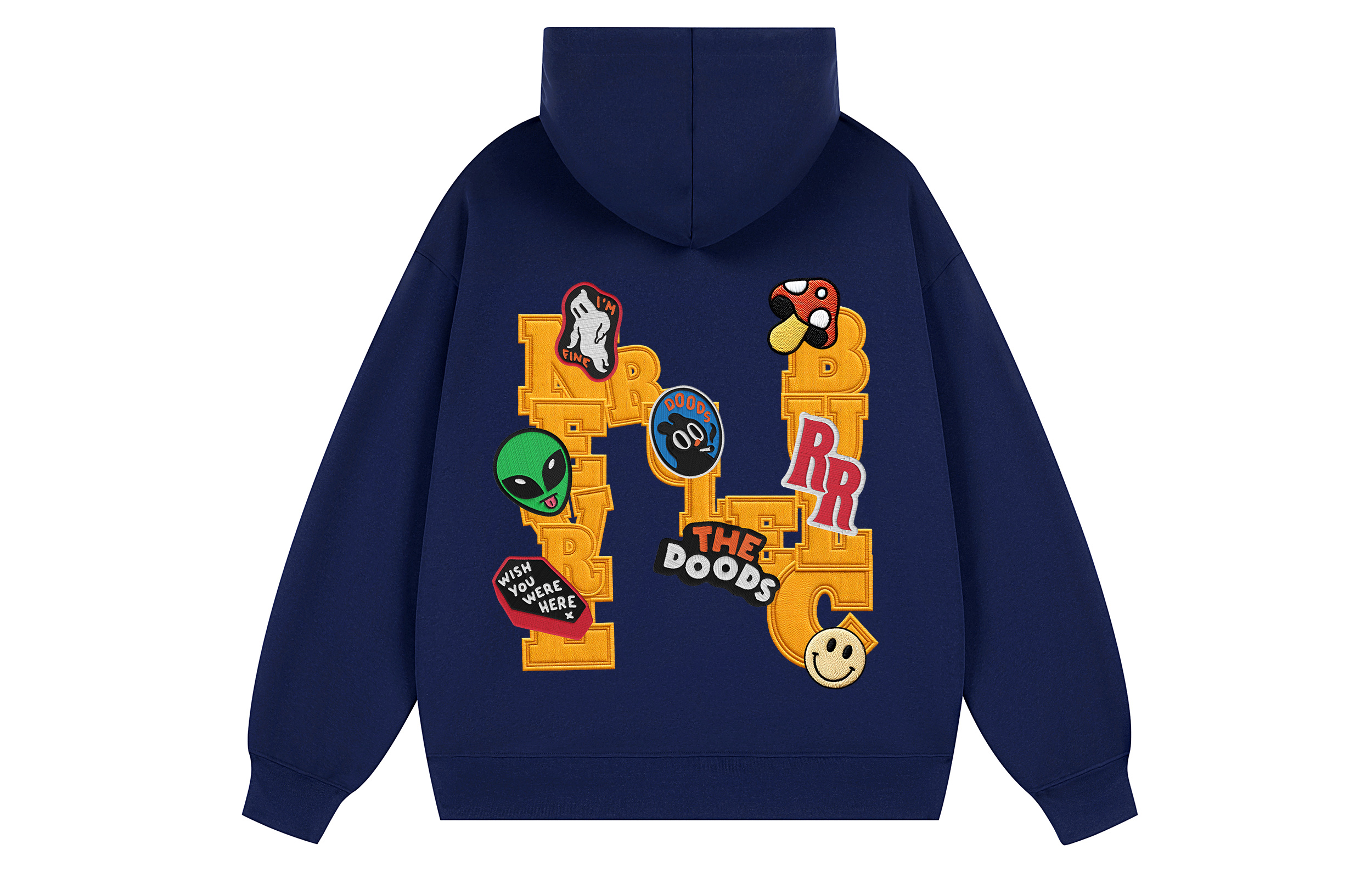 Толстовка Unisex Hooded Moderate Others NEVER RULE, темно-синий
Толстовка Unisex Hooded Moderate Others NEVER RULE, темно-синий