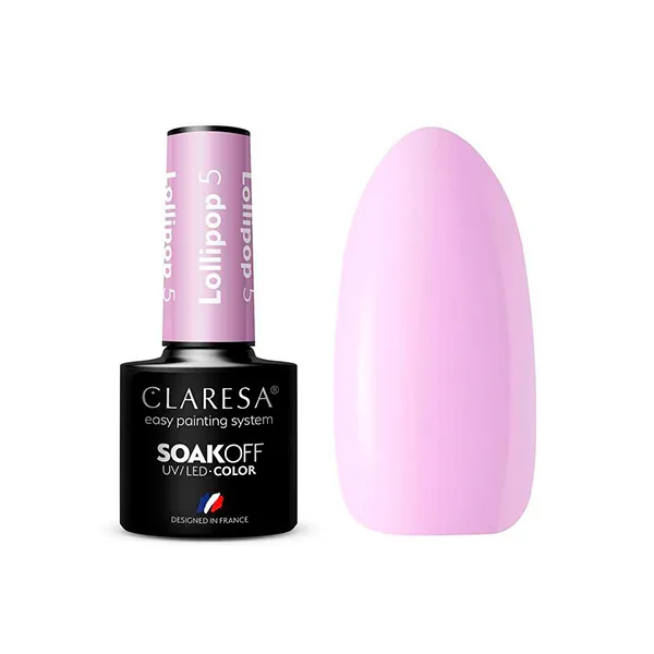 Полуперманентный лак для ногтей Lolipop Claresa, цвет morado
Полуперманентный лак для ногтей Lolipop Claresa, цвет morado