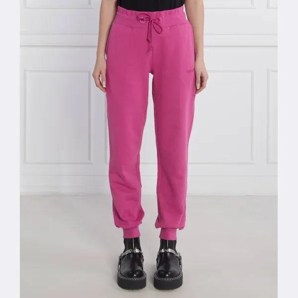 Спортивные брюки стандартного кроя Patrizia Pepe, фиолетовый 
Спортивные брюки стандартного кроя Patrizia Pepe, фиолетовый