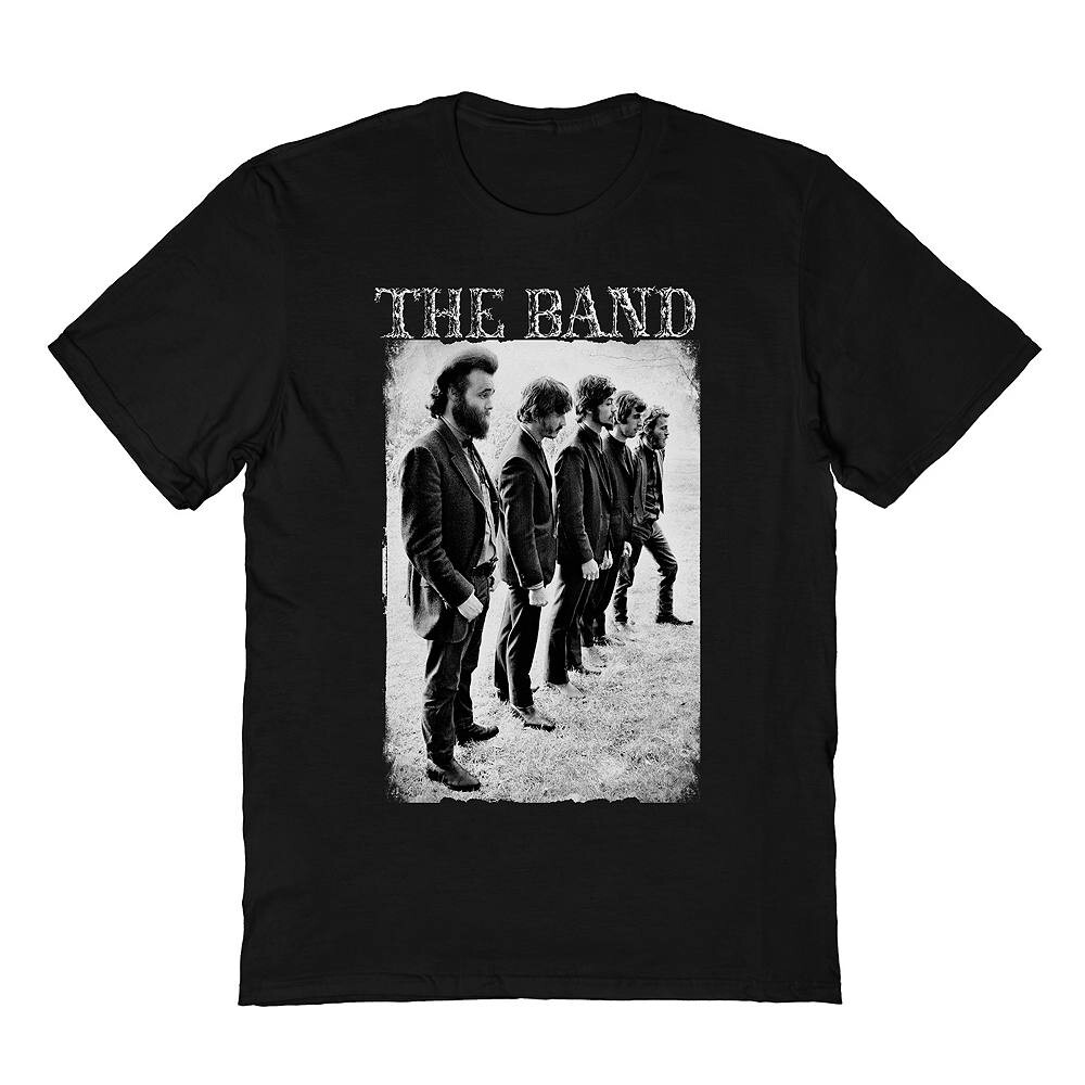 Мужская футболка The Band Licensed Character, черный
Мужская футболка The Band Licensed Character, черный