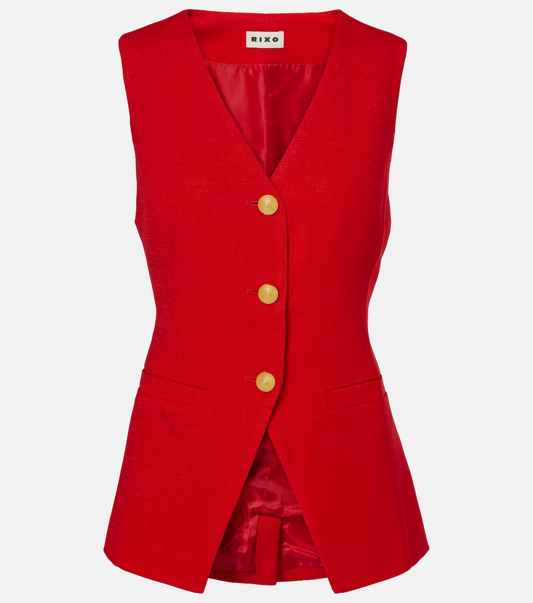 Жилет Ингриды Rixo, красный
Жилет Ингриды Rixo, красный