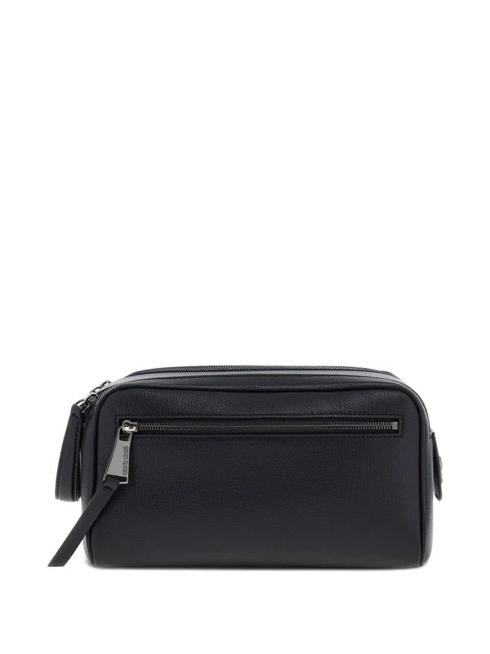 Косметичка с логотипом Roberto Cavalli, черный
Косметичка с логотипом Roberto Cavalli, черный