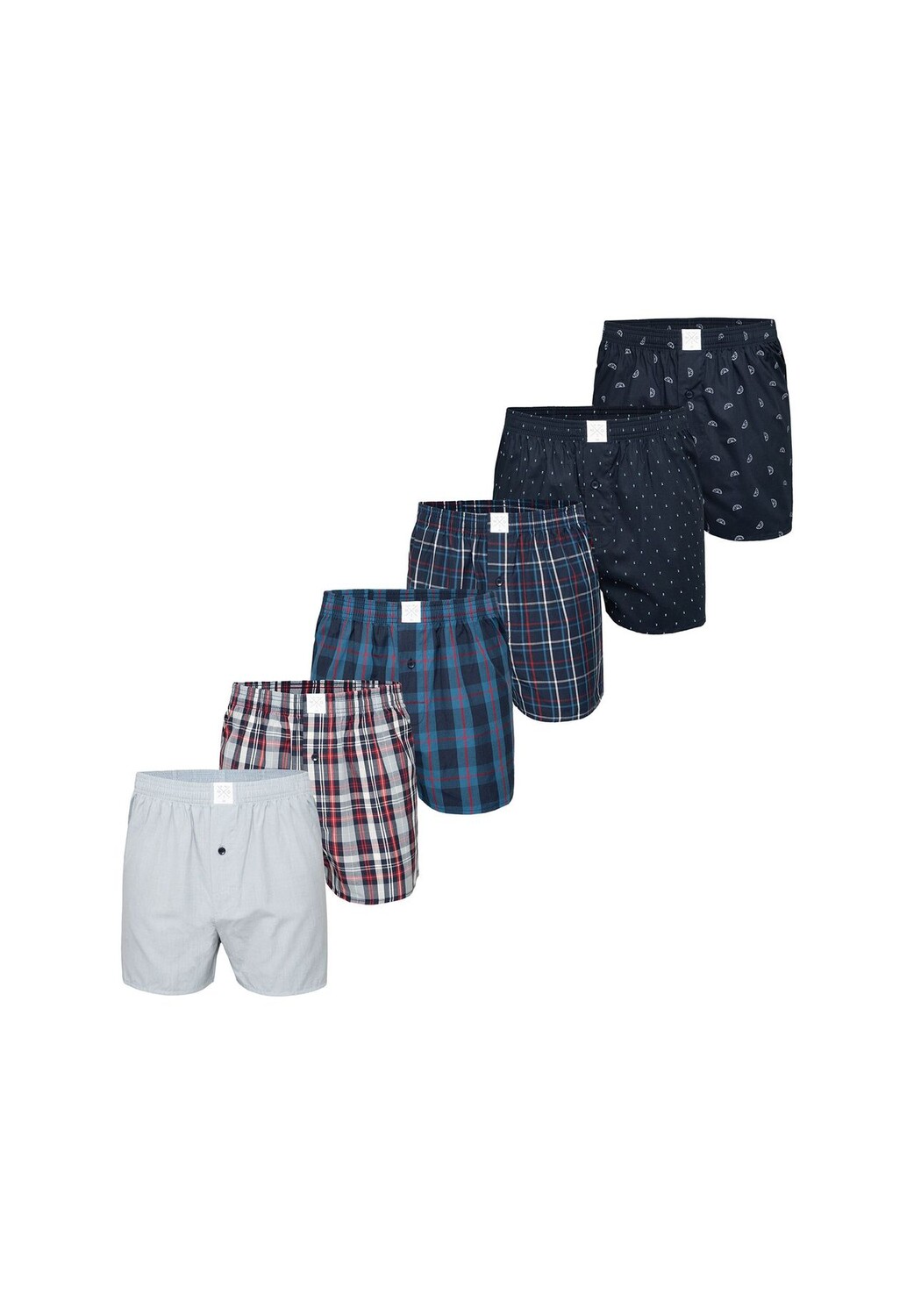 Боксерская классическая клетка Mg1, цвет Mix Herren
Боксерская классическая клетка Mg1, цвет Mix Herren