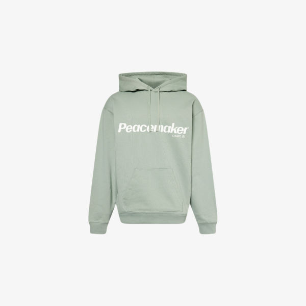 Свободный худи Peacemaker из хлопкового джерси с цветочным принтом, шалфеевый
Свободный худи Peacemaker из хлопкового джерси с цветочным принтом, шалфеевый