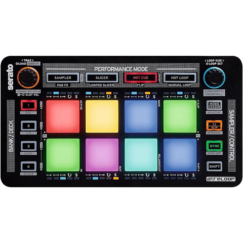 DJ-Контроллер Reloop Neon USB Modular Serato Pad Controller
DJ-Контроллер Reloop Neon USB Modular Serato Pad Controller