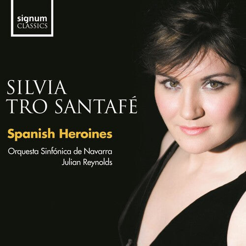 CD диск Santafe, Silvia Tro: Spanish Heroines
CD диск Santafe, Silvia Tro: Spanish Heroines