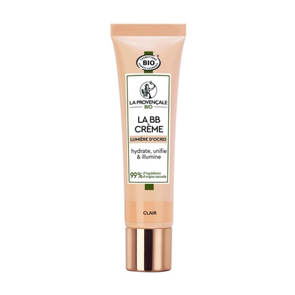 Сертифицированный органический тонирующий крем Provencal Organic BB Creme Lumiere D'Ochers La Provençale
Сертифицированный органический тонирующий крем Provencal Organic BB Creme Lumiere D'Ochers La Provençale