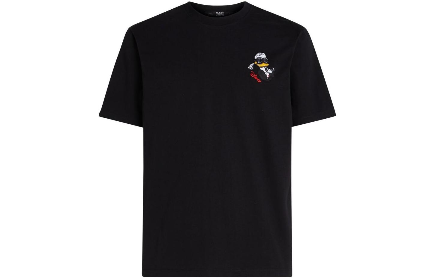 Футболка мужская черная KARL LAGERFELD / Karl Lagerfeld Jeans
Футболка мужская черная KARL LAGERFELD / Karl Lagerfeld Jeans
