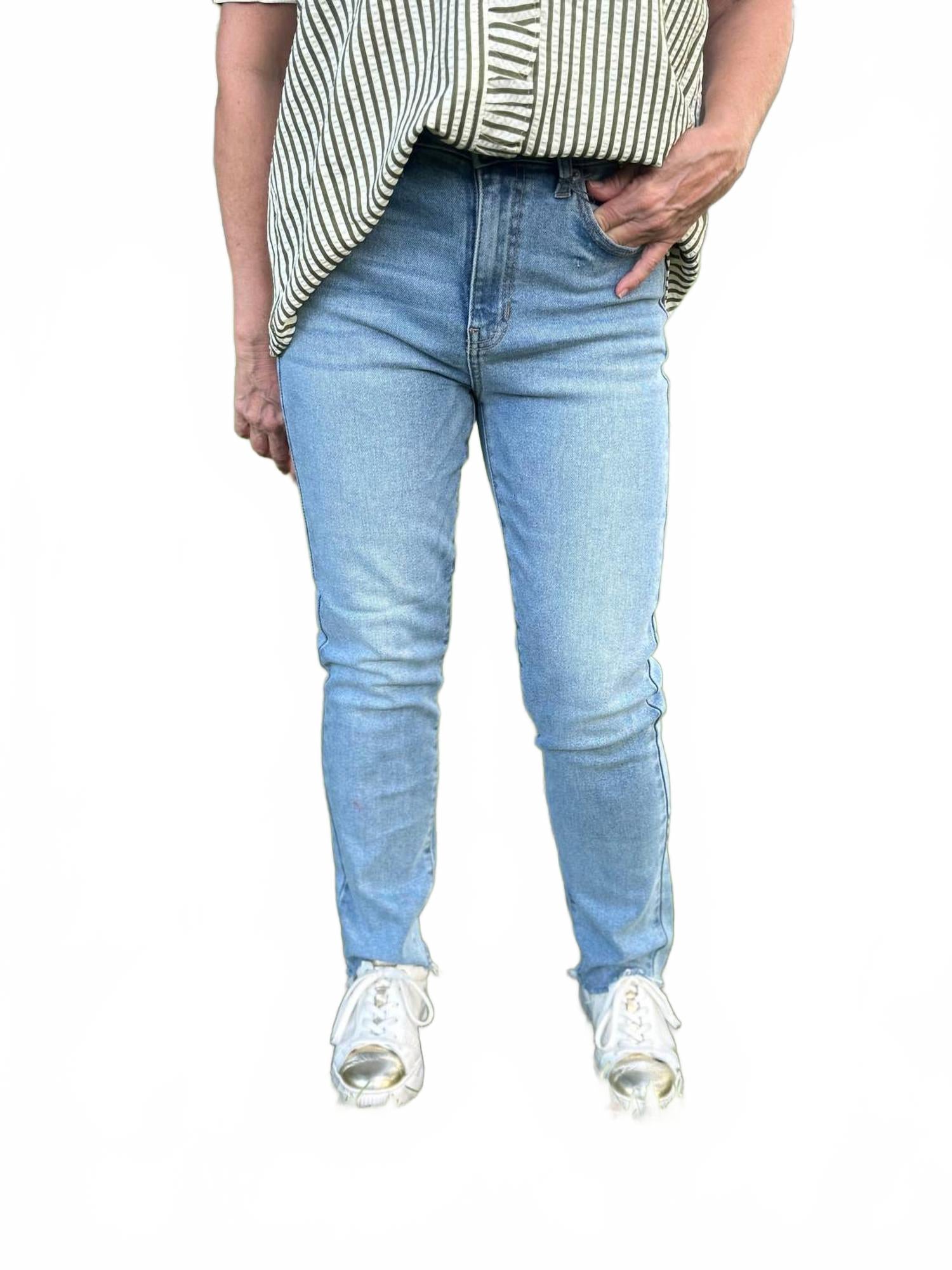 Высокие облегающие джинсы в светлом оттенке JUST USA, Light
Высокие облегающие джинсы в светлом оттенке JUST USA, Light