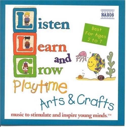 CD диск Listen Learn & Grow: Playtime Arts & Crafts / Var: Listen Learn & Grow: Playtime Arts & Crafts / Various
CD диск Listen Learn & Grow: Playtime Arts & Crafts / Var: Listen Learn & Grow: Playtime Arts & Crafts / Various