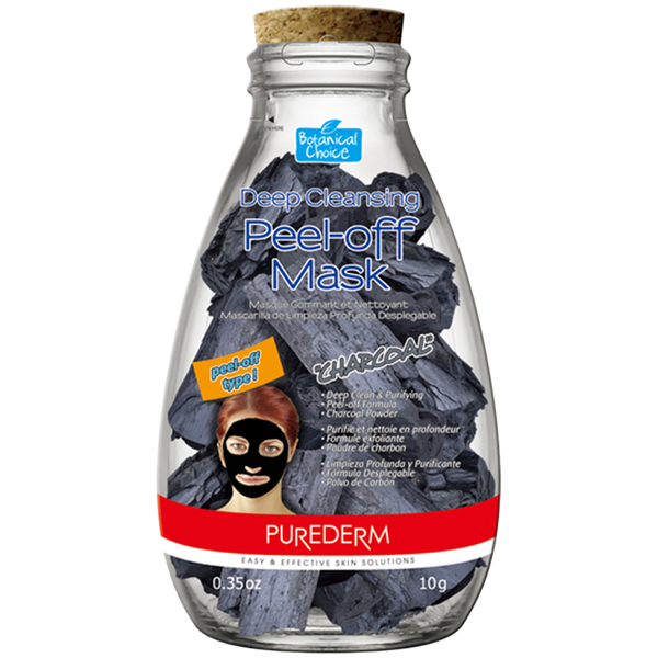Очищающая и вяжущая маска для лица с древесным углем, 1 шт. Purederm Peel off
Очищающая и вяжущая маска для лица с древесным углем, 1 шт. Purederm Peel off