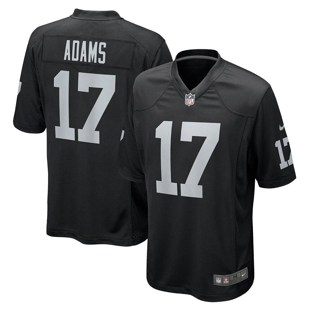 Мужская черная игровая майка Nike Davante Adams Las Vegas Raiders, цвет Lvr Black
Мужская черная игровая майка Nike Davante Adams Las Vegas Raiders, цвет Lvr Black