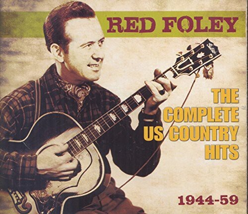CD диск Foley, Red: Complete Us Country Hits 1944-59
CD диск Foley, Red: Complete Us Country Hits 1944-59