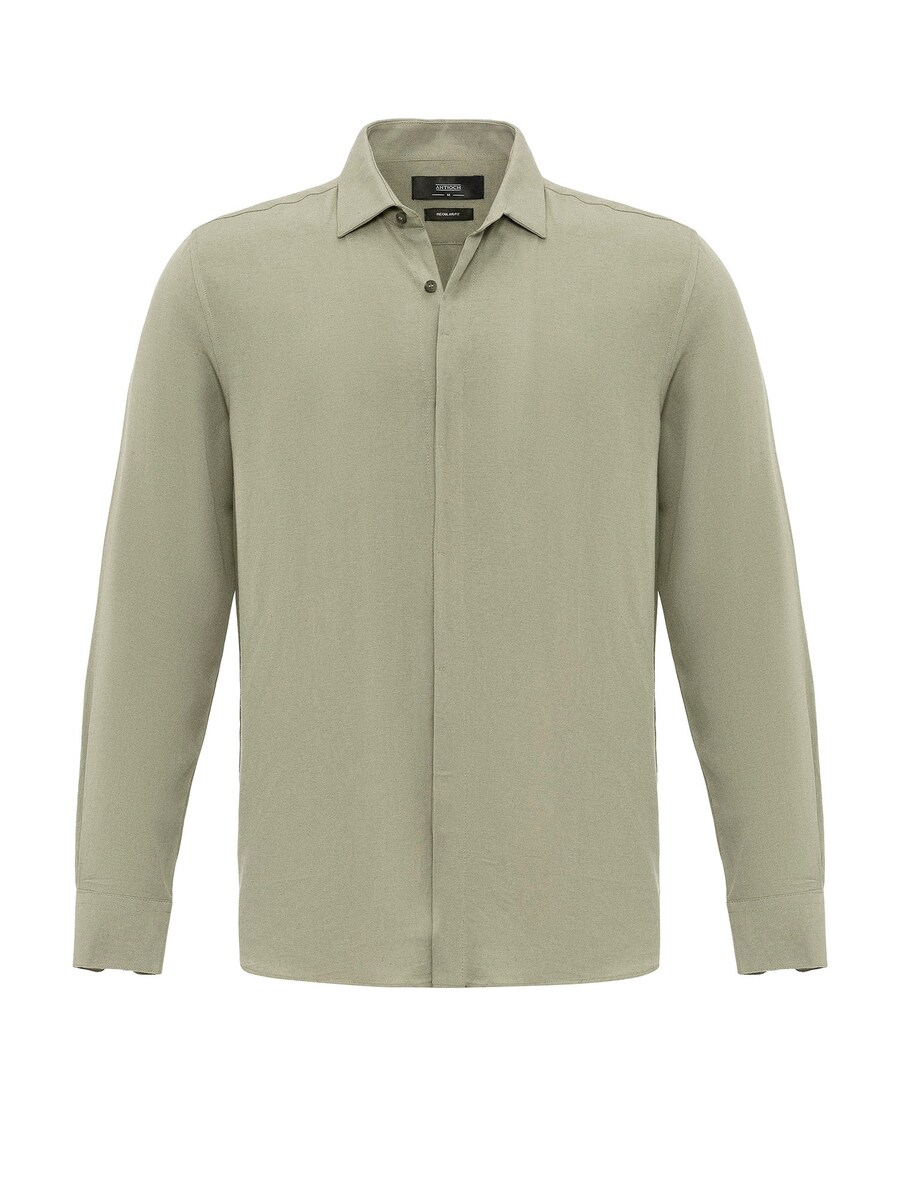 Рубашка обычного кроя на пуговицах Antioch, светло-зеленый
Рубашка обычного кроя на пуговицах Antioch, светло-зеленый