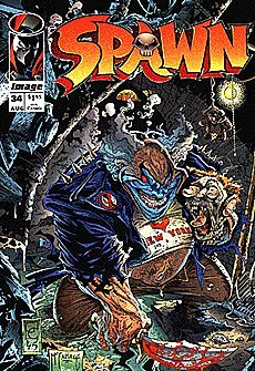 Spawn (1992 series) #34 (Image Comics)
Spawn (1992 series) #34 (Image Comics)