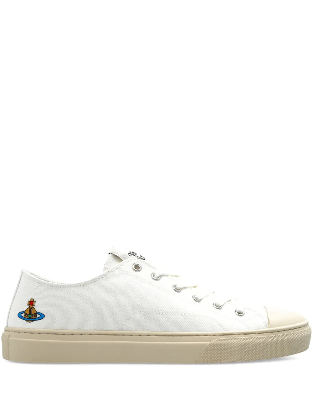 Кроссовки с аппликацией в виде орба Vivienne Westwood, белый
Кроссовки с аппликацией в виде орба Vivienne Westwood, белый