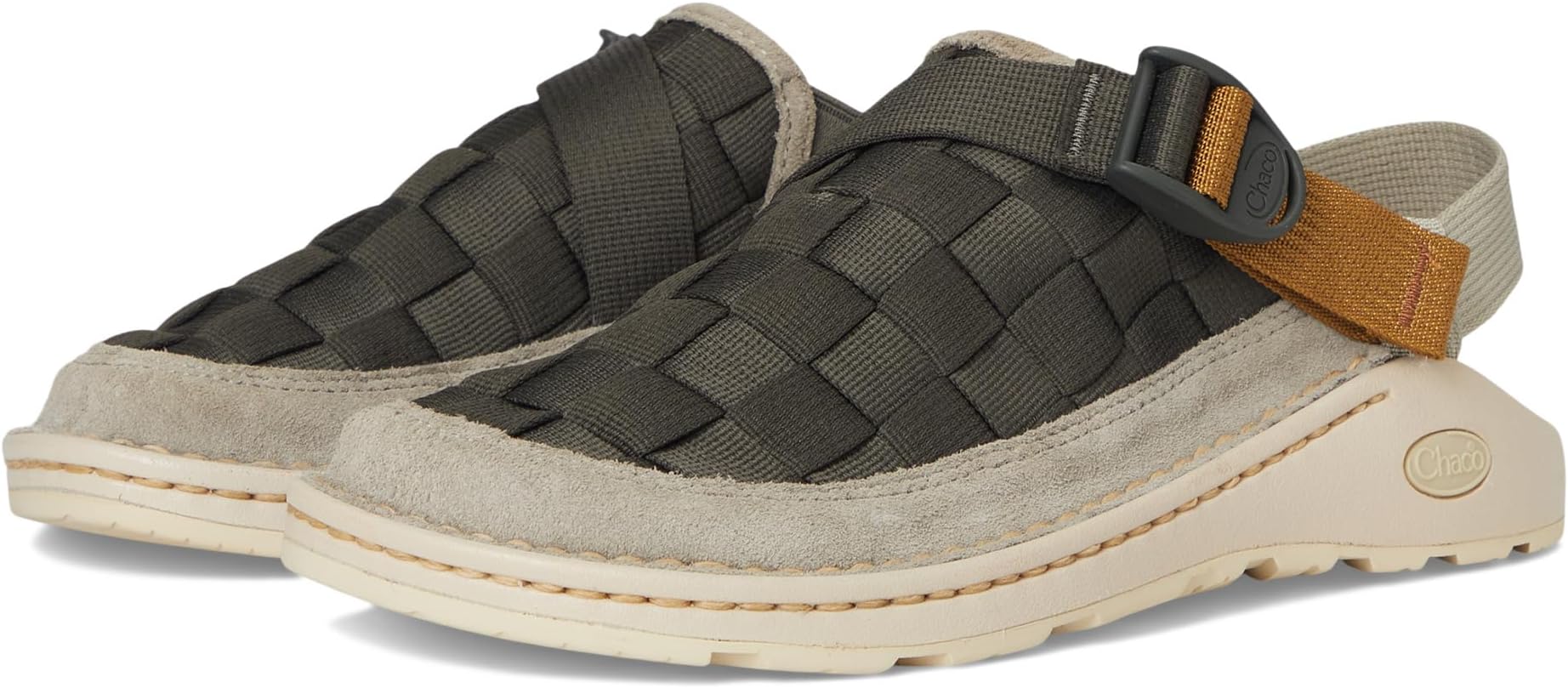 Сабо Chaco Men's Canyon Woven Clog, Beluga
Сабо Chaco Men's Canyon Woven Clog, Beluga