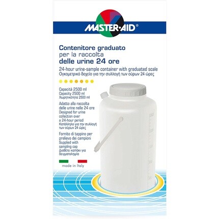 Тонизирующая моча 2500 мл Master Aid
Тонизирующая моча 2500 мл Master Aid