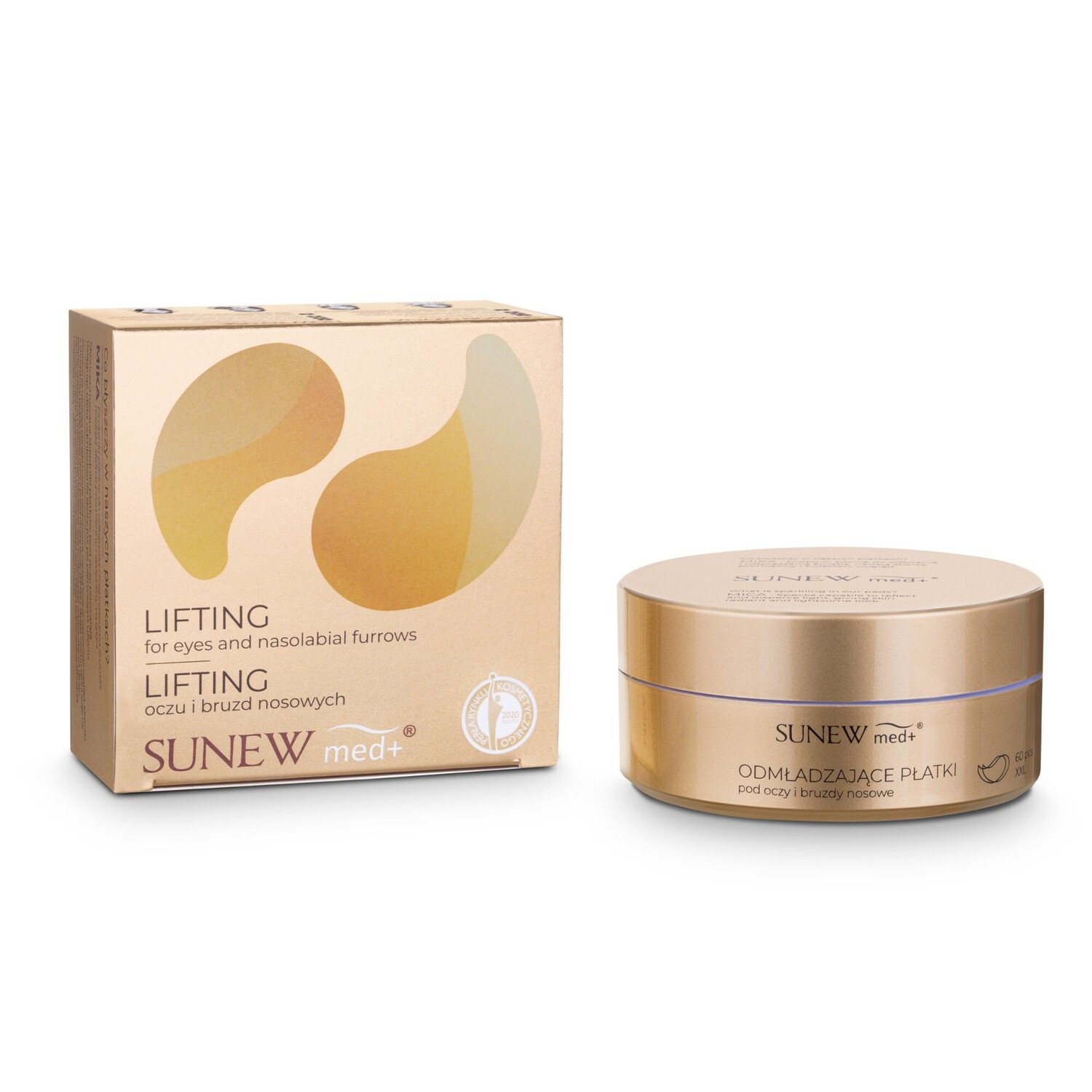 Подушечки-лифтинг для носогубных складок и припухших глаз Sunewmed+ Lifting For Eyes, 60 шт/1 упаковка
Подушечки-лифтинг для носогубных складок и припухших глаз Sunewmed+ Lifting For Eyes, 60 шт/1 упаковка