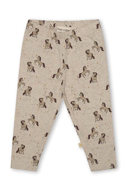 Детские леггинсы MILEY That's mine, бежевый
Детские леггинсы MILEY That's mine, бежевый