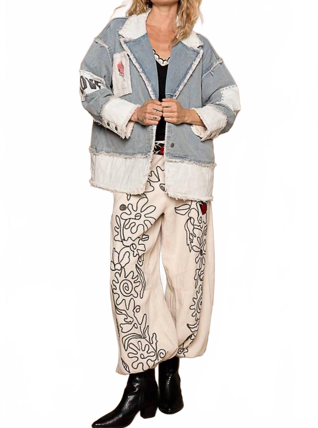 Женская куртка Love в дениме POL, Denim
Женская куртка Love в дениме POL, Denim