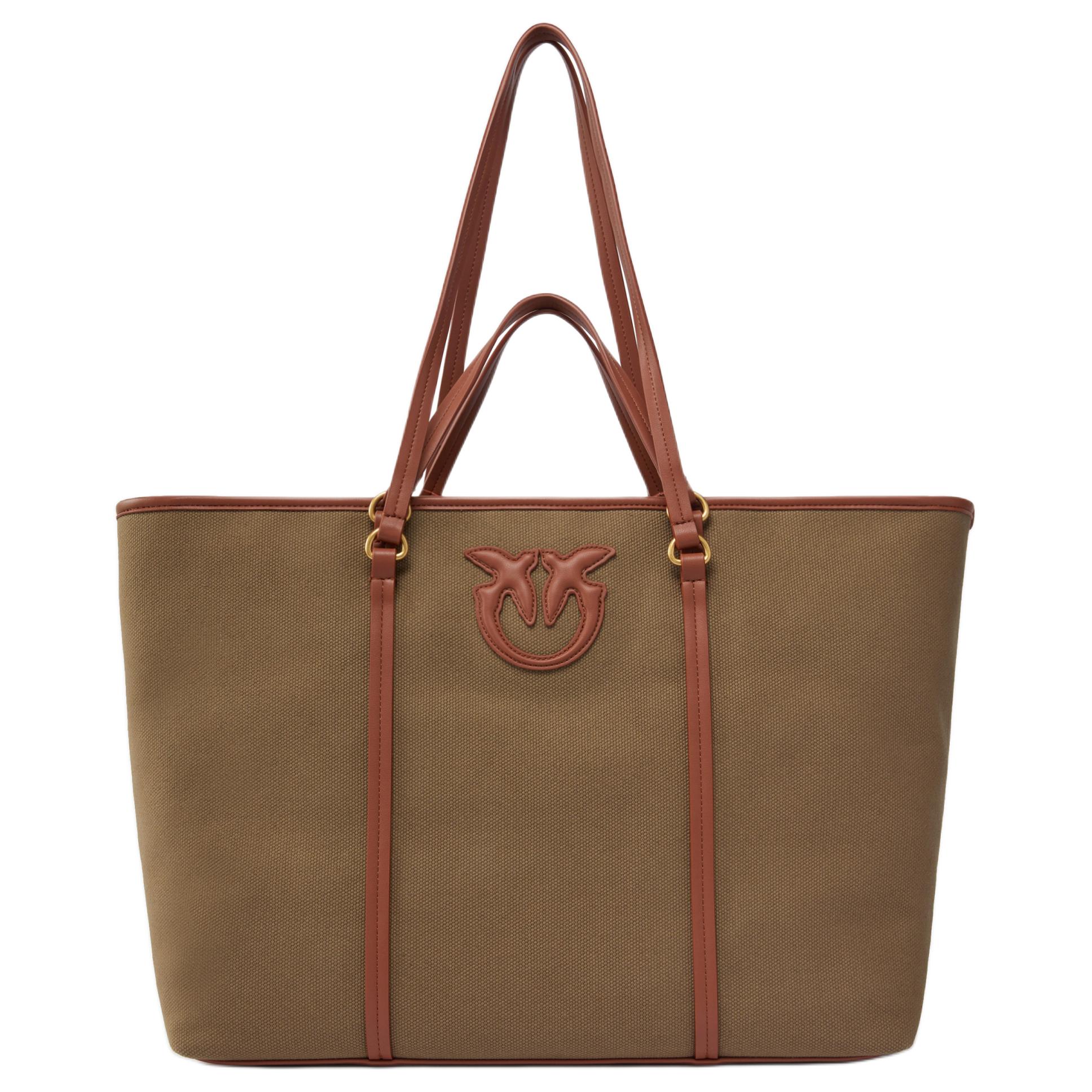 PINKO Хлопковая сумка-шоппер 
PINKO Хлопковая сумка-шоппер