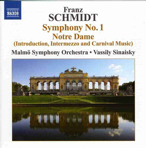 CD диск Schmidt / Malmo Symphony Orchestra / Sinaisky: Symphony No. 1 / Notre Dame
CD диск Schmidt / Malmo Symphony Orchestra / Sinaisky: Symphony No. 1 / Notre Dame