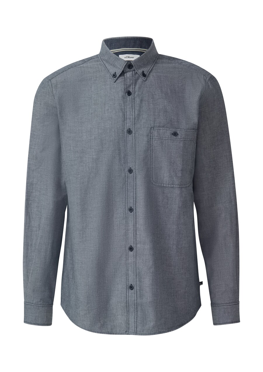 Рубашка на пуговицах классического кроя s.Oliver, Basalt Grey
Рубашка на пуговицах классического кроя s.Oliver, Basalt Grey