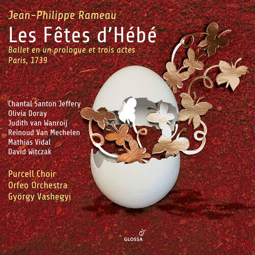 CD диск Rameau / Purcell Choir / Vashegyi: Les Fetes D'hebe
CD диск Rameau / Purcell Choir / Vashegyi: Les Fetes D'hebe