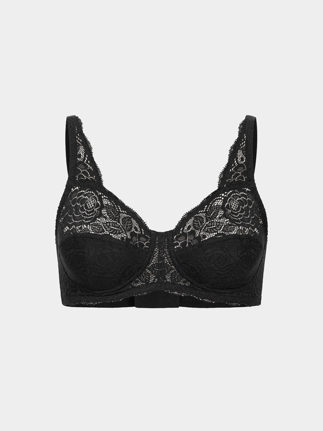 Бюстгальтер без косточек Erlich Textil Spitzen BH Paula, черный
Бюстгальтер без косточек Erlich Textil Spitzen BH Paula, черный