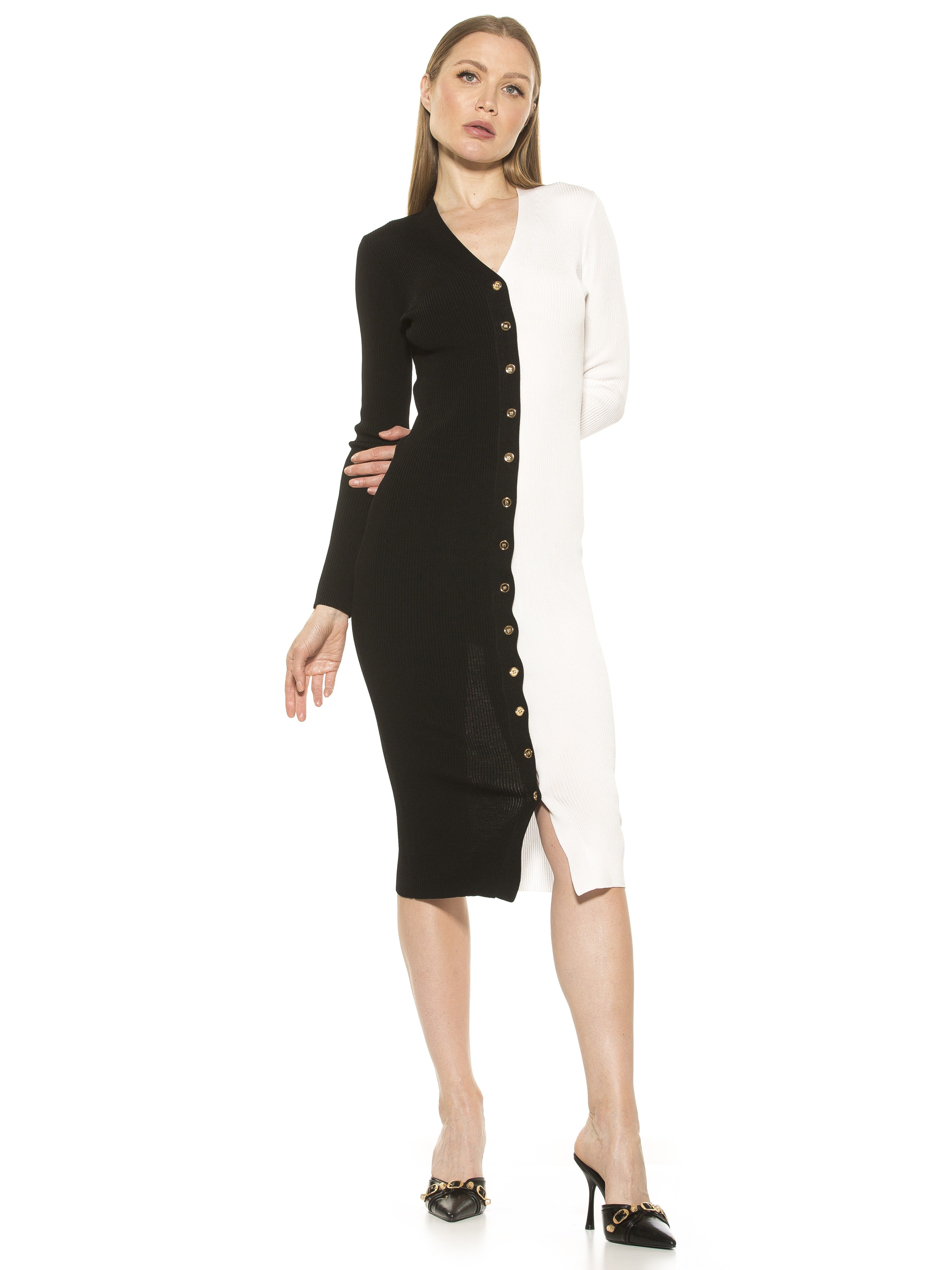 Платье Близнецы ALEXIA ADMOR, черный/слоновая кость
Платье Близнецы ALEXIA ADMOR, черный/слоновая кость