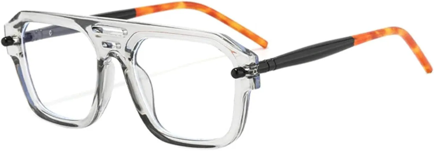 Ретро солнцезащитные очки для женщин, модные, с прозрачным градиентом, защита от УФ-излучения UV400; для мужчин, в стиле панк с заклепками HHZZYVY, Grey Clear
Ретро солнцезащитные очки для женщин, модные, с прозрачным градиентом, защита от УФ-излучения UV400; для мужчин, в стиле панк с заклепками HHZZYVY, Grey Clear