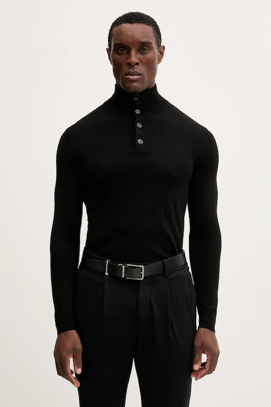 Свитер из смесовой шерсти Sisley, черный
Свитер из смесовой шерсти Sisley, черный