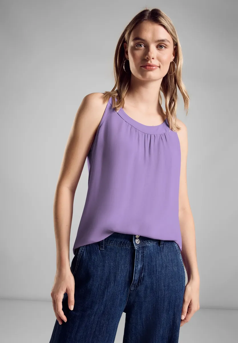 Майка STREET ONE с круглым вырезом, цвет Bellflower Lilac
Майка STREET ONE с круглым вырезом, цвет Bellflower Lilac