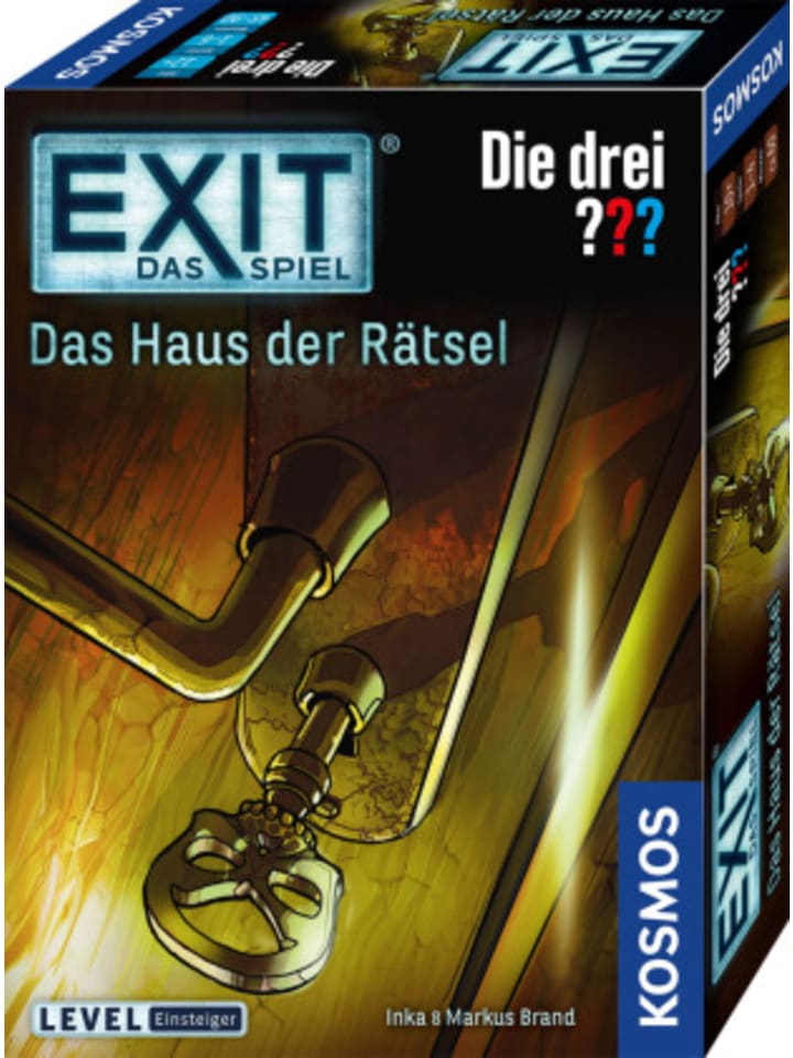 Игра - EXIT - Игра: Дом головоломок
Игра - EXIT - Игра: Дом головоломок