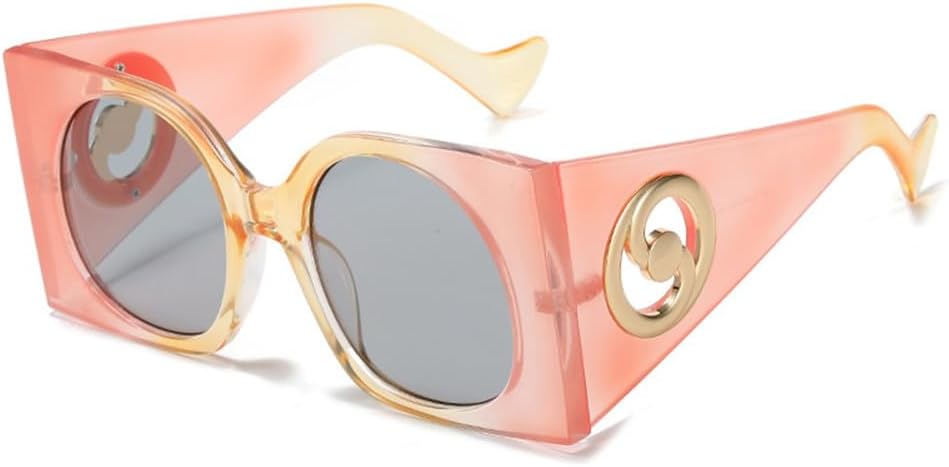 Солнцезащитные очки в стиле стимпанк большого размера для женщин и мужчин, панк-очки, защитные очки в крупной оправе, очки с защитой от УФ-излучения UV400 LANGSER, D4 Glasses
Солнцезащитные очки в стиле стимпанк большого размера для женщин и мужчин, панк-очки, защитные очки в крупной оправе, очки с защитой от УФ-излучения UV400 LANGSER, D4 Glasses