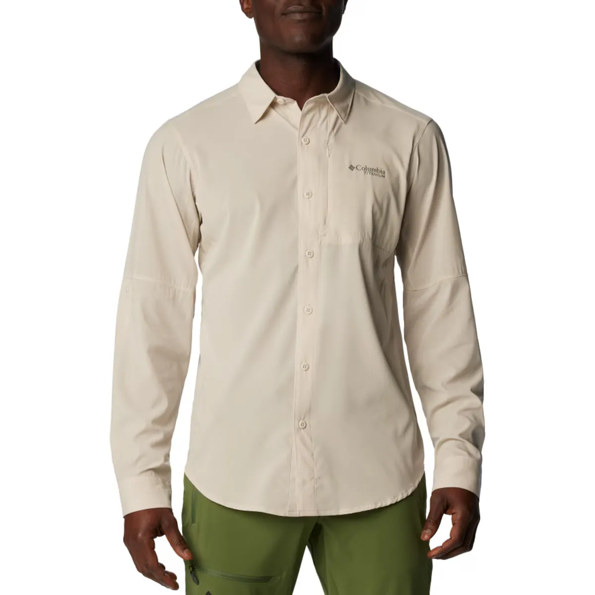 Cirque River Columbia Мужская рубашка, натуральный
Cirque River Columbia Мужская рубашка, натуральный