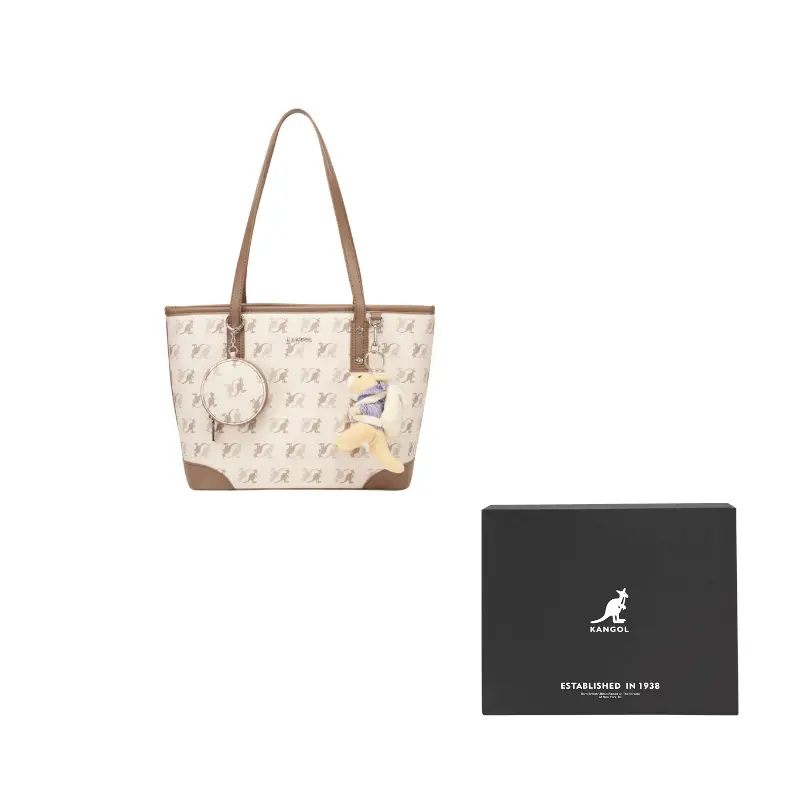 KANGOL Сумка-шоппер из ПВХ, средняя женская наплечная сумка мультиколор
KANGOL Сумка-шоппер из ПВХ, средняя женская наплечная сумка мультиколор