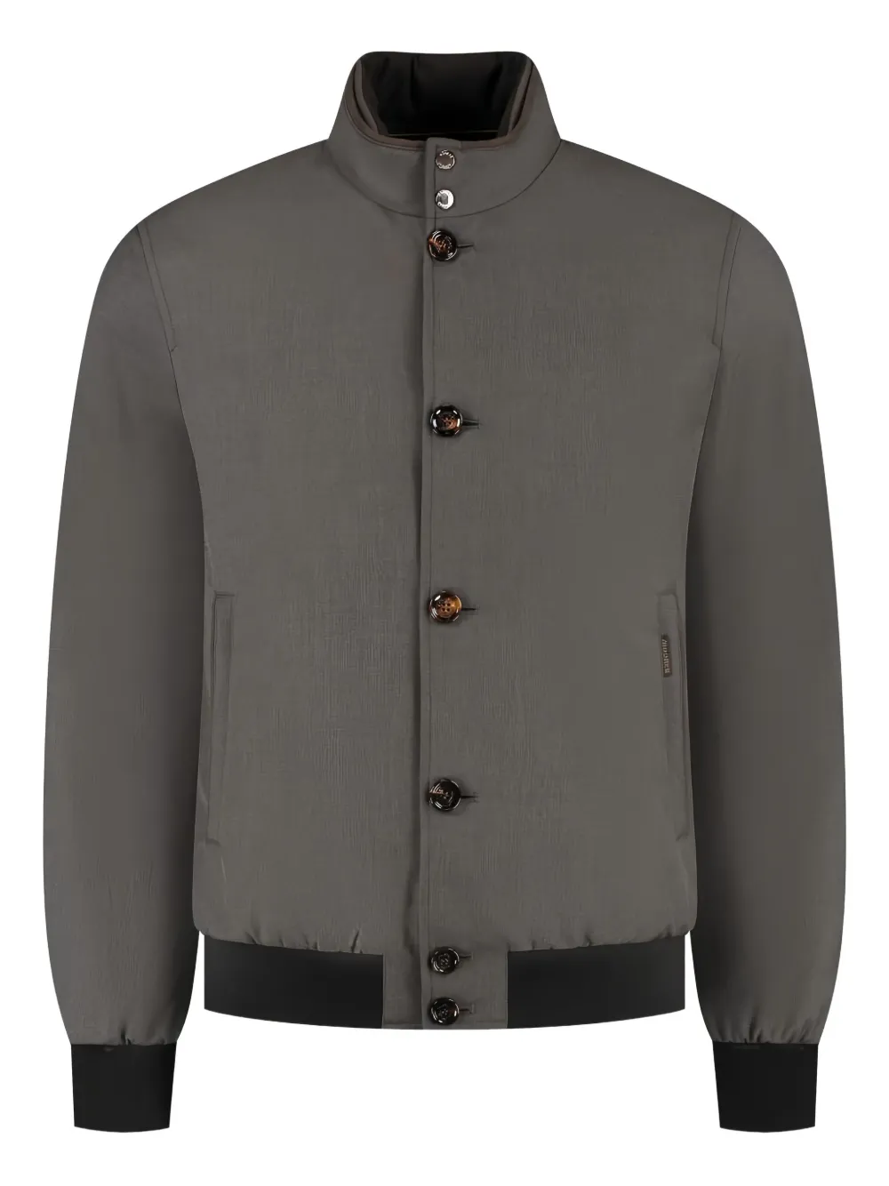 Бомбер Janos-Pum с ребристыми манжетами Moorer, коричневый
Бомбер Janos-Pum с ребристыми манжетами Moorer, коричневый