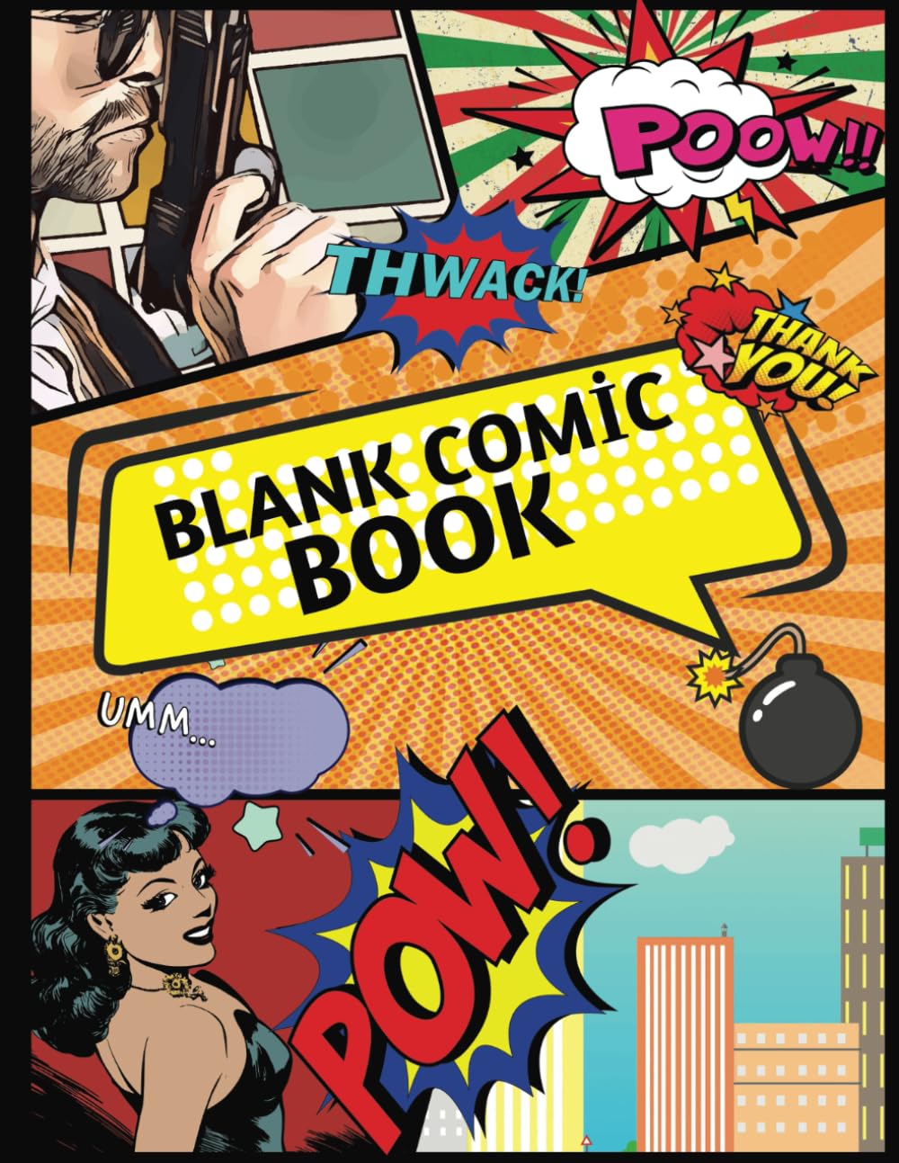 BLAND COMİC BOOK (Independently published)
BLAND COMİC BOOK (Independently published)