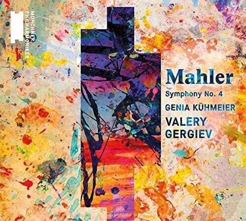CD диск Gergiev, Valery: Mahler: Symphony No. 4
CD диск Gergiev, Valery: Mahler: Symphony No. 4