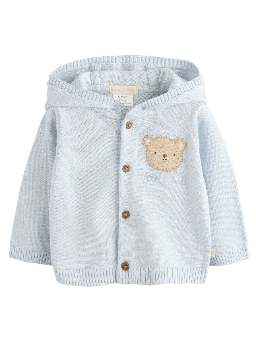 Вязаный кардиган Next, пастельный синий
Вязаный кардиган Next, пастельный синий