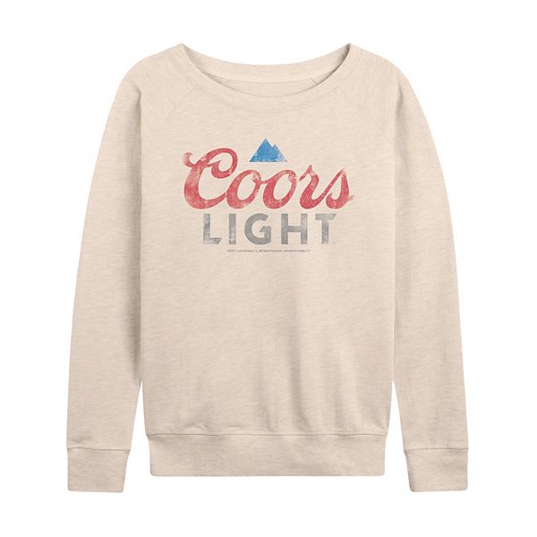 Женская футболка с длинным рукавом Coors Light с логотипом и эффектом поношенности Licensed Character
Женская футболка с длинным рукавом Coors Light с логотипом и эффектом поношенности Licensed Character