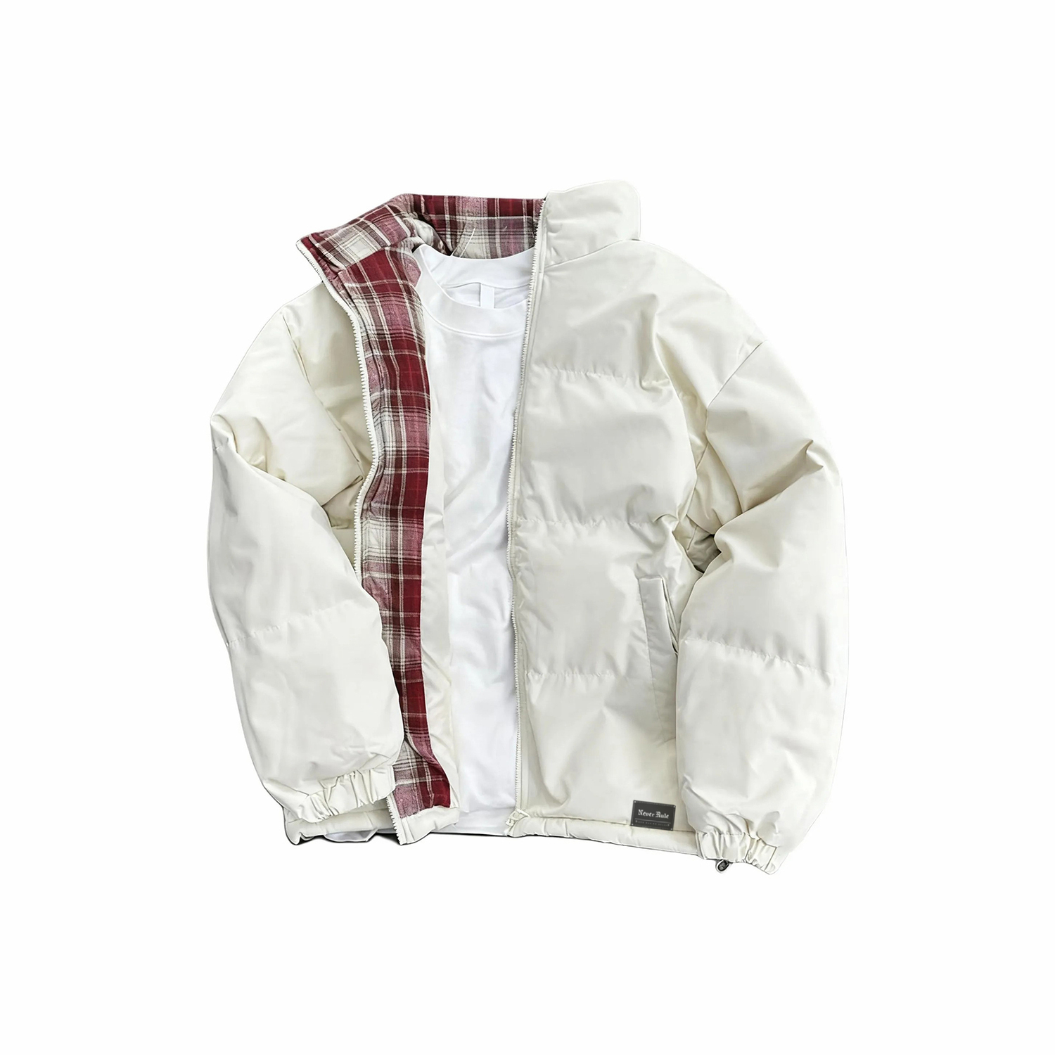 Пуховик Unisex NEVER RULE, бежевый
Пуховик Unisex NEVER RULE, бежевый